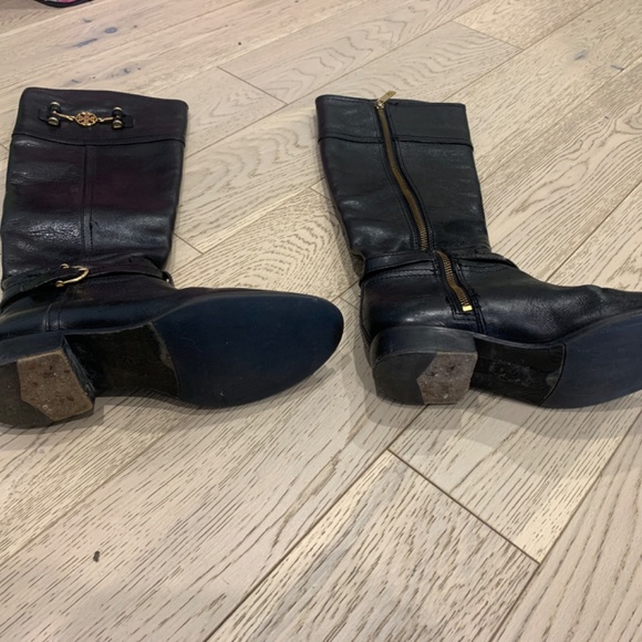 Tory Burch Riding Boots - Picture 4 of 6